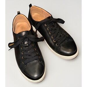 Vionic Winny Leather Sneakers Quality Designer Classic LaceUp  Women Sz 9.5 EUC